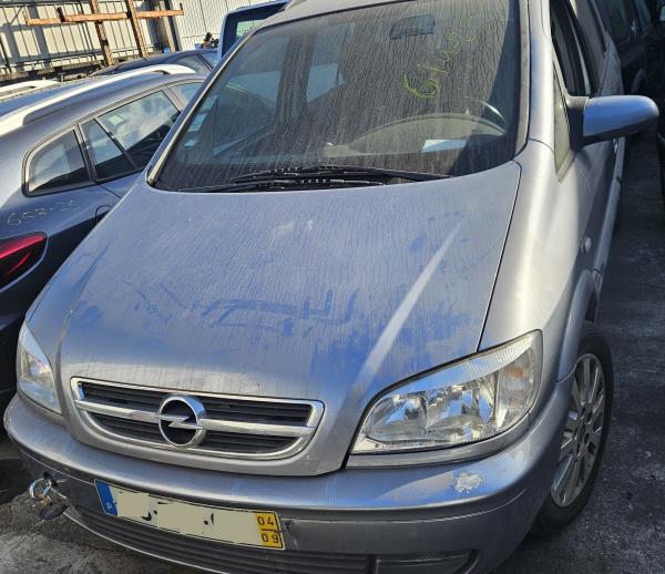 ZAFIRA A Veículo multiuso  OPEL - ID V_CVFV165747