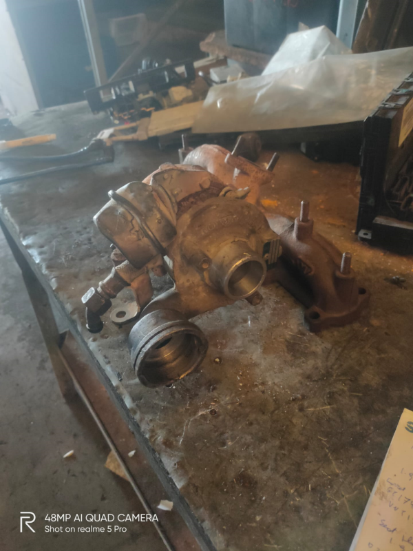 Turbo  SEAT IBIZA III (6K1) | 99 - 02 Imagem-1