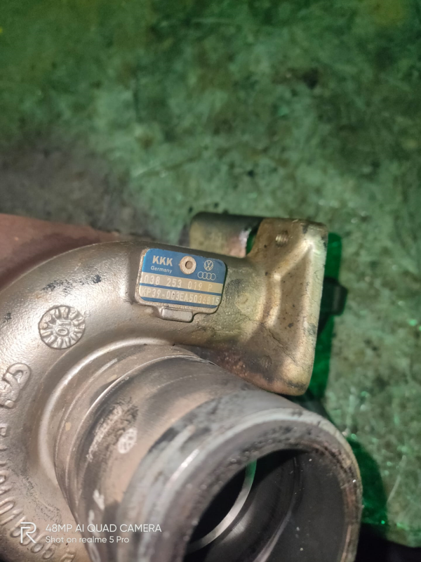 Turbo  SEAT IBIZA III (6L1) | 02 - 09 Imagem-1