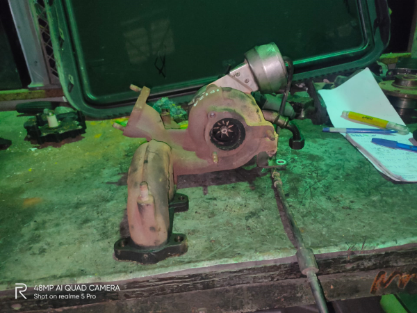 Turbo  SEAT IBIZA III (6L1) | 02 - 09 Imagem-2