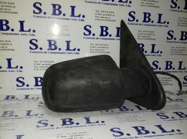 【】 Electric Right Mirror CITROEN ZX 625-17 - sbl