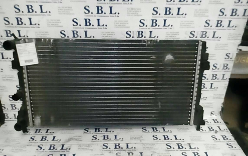Radiador da água SEAT - ID S_29898