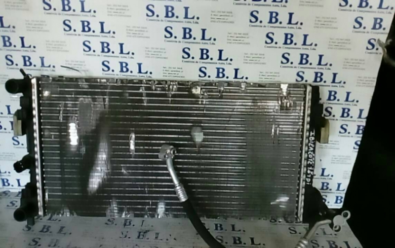 Radiador da água SEAT - ID S_32957