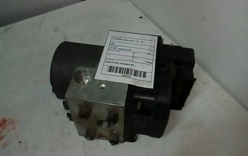 ABS CITROEN - ID S_46371