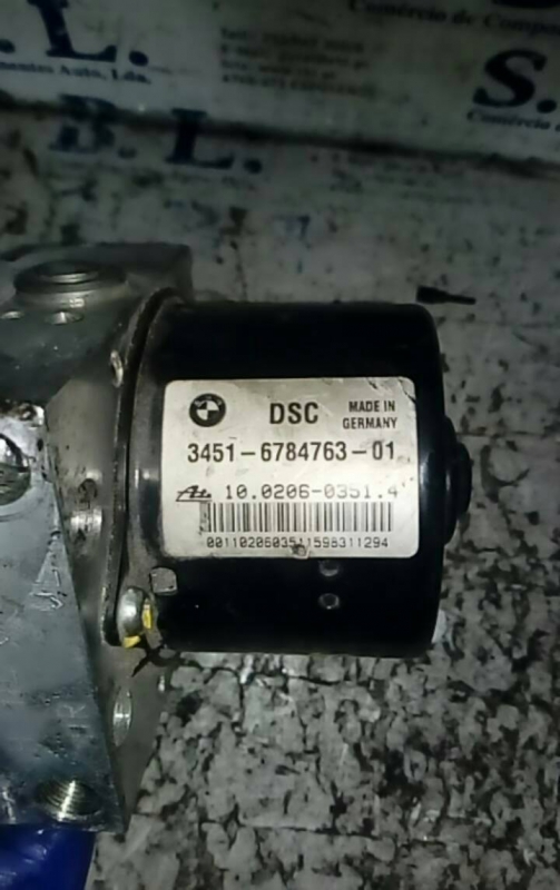 ABS BMW 5 (E60) | 01 - 10 Imagem-1