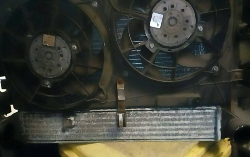 Radiador do Intercooler SEAT - ID S_59309