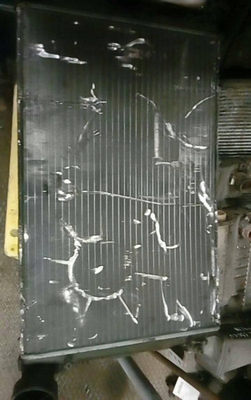 Radiador da água SEAT - ID S_59313