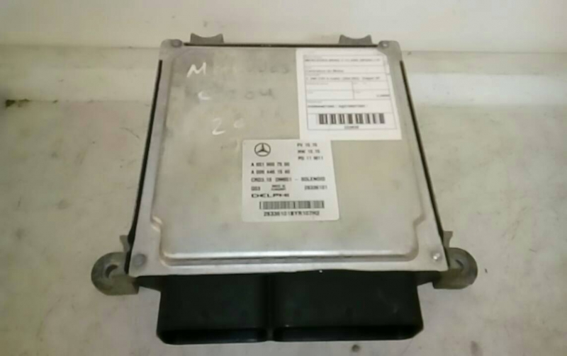 Centralina do Motor MERCEDES-BENZ C-CLASS (W204) | 07 - 15 Imagem-1