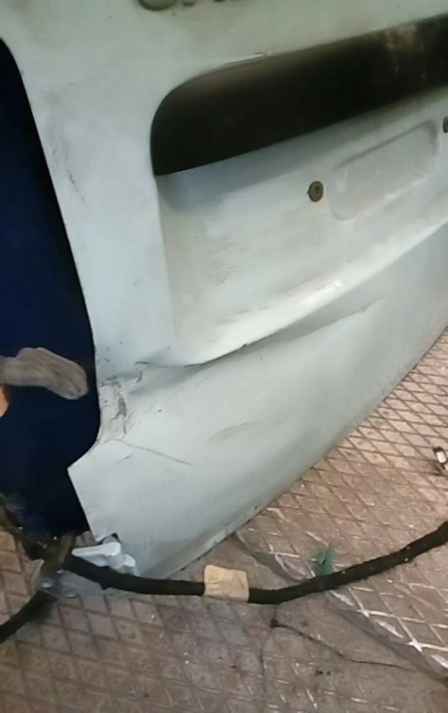 Porta Trás Esq VOLKSWAGEN CADDY III Caixa (2KA, 2KH, 2CA, 2CH) | 04 - 15 Imagem-2