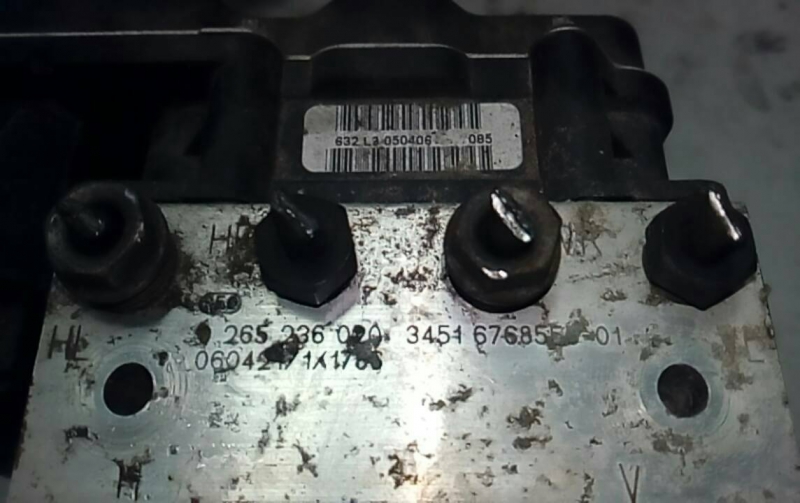 ABS BMW 5 (E60) | 01 - 10 Imagem-1