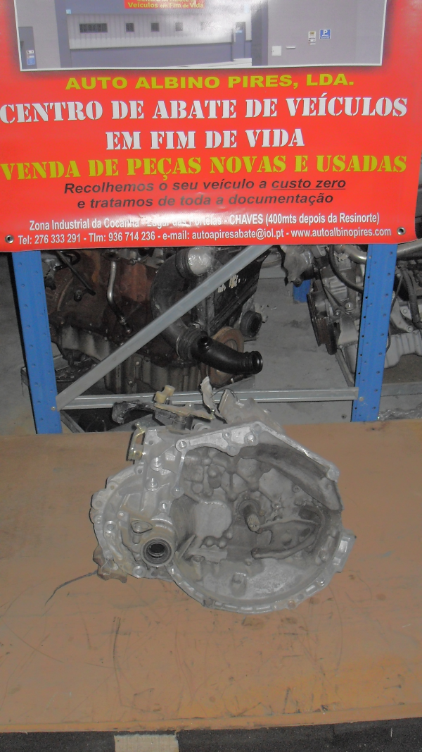 Caixa de Velocidades CITROEN C2 (JM_) | 03 - 17 Imagem-3