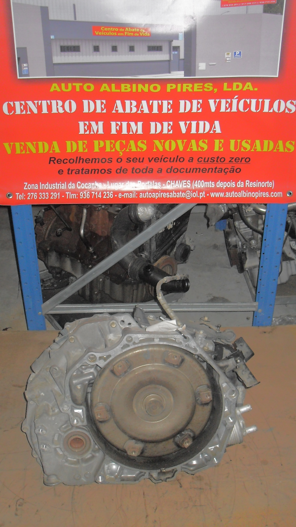 Caixa de Velocidades RENAULT ESPACE IV (JK0/1_) | 02 -  Imagem-3