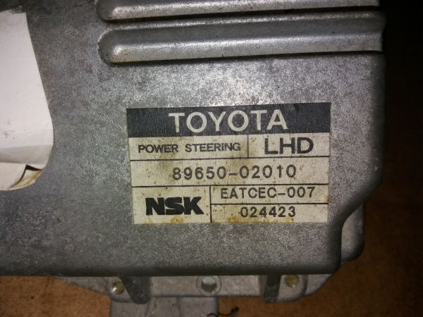 Engine Module TOYOTA COROLLA três volumes (_E12_) | 00 - 08 Imagem-2