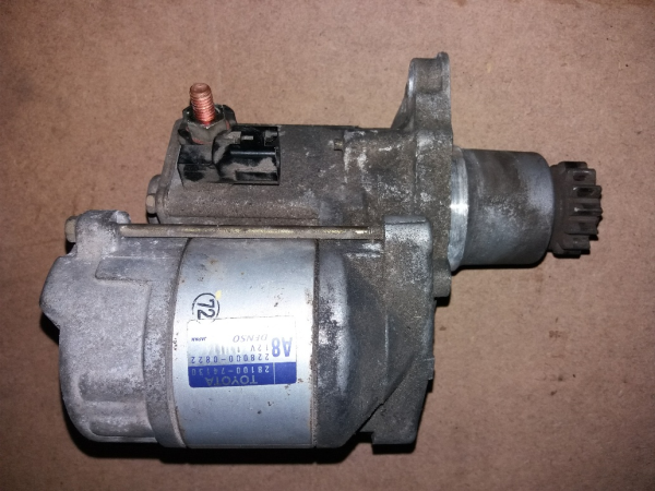Motor de Arranque TOYOTA COROLLA três volumes (_E12_) | 00 - 08