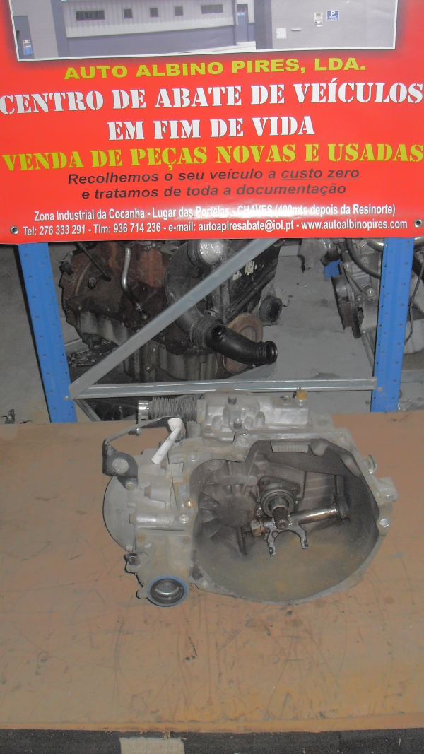 Caixa de Velocidades ROVER 800 (XS) | 86 - 99 Imagem-3