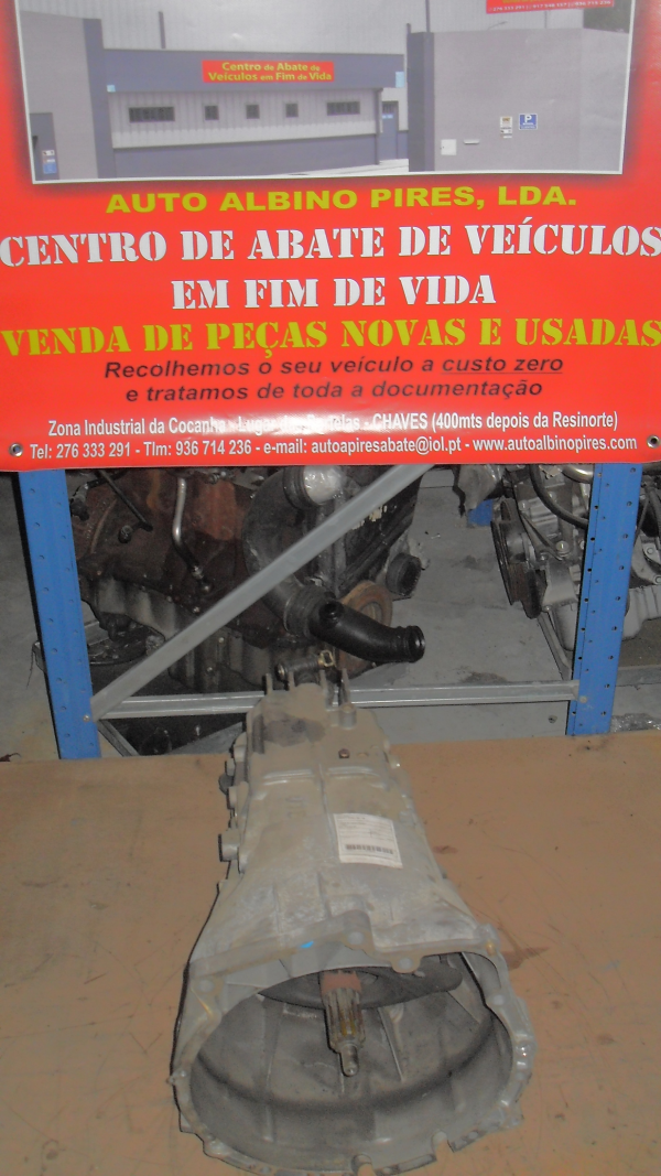Caixa de Velocidades BMW 3 (E46) | 97 - 05 Imagem-3