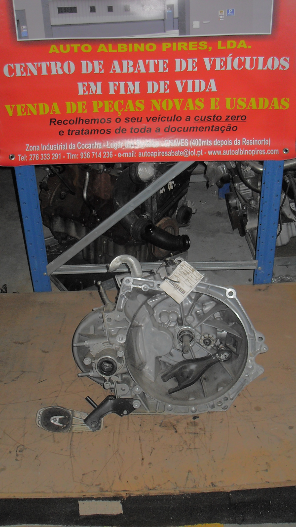Caixa de Velocidades CITROEN C3 Picasso (SH_) | 09 -  Imagem-3