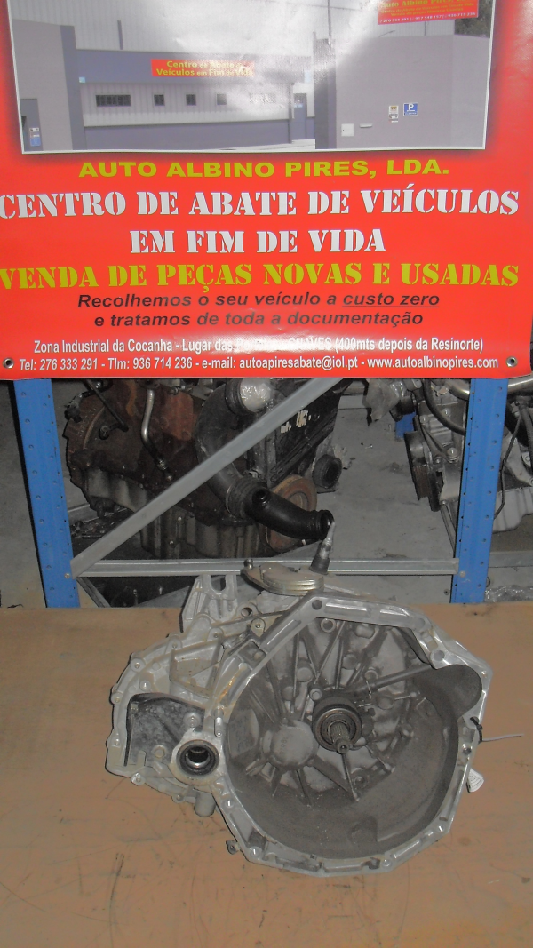 Caixa de Velocidades RENAULT SCÉNIC III (JZ0/1_) | 08 -  Imagem-3