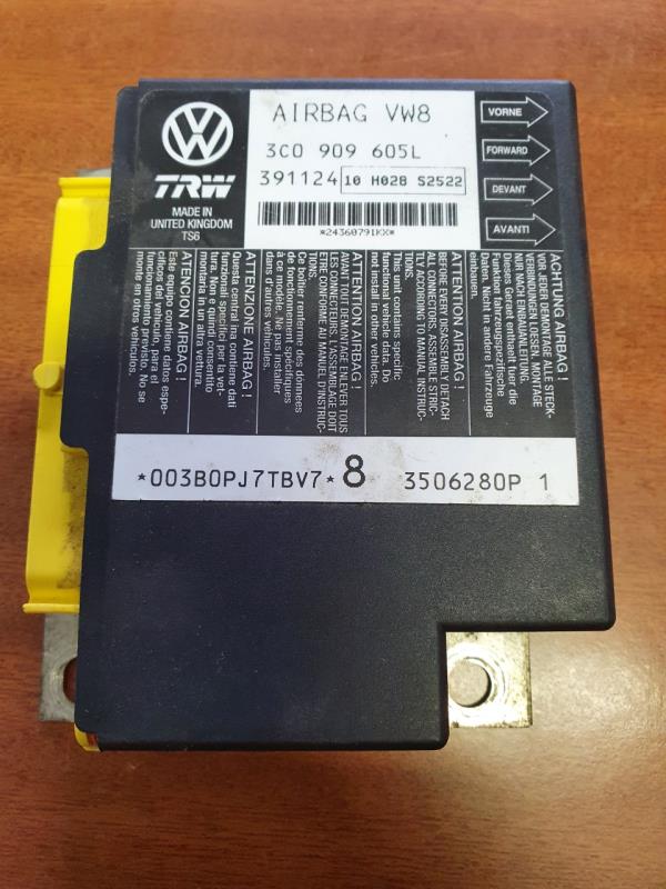 Airbag Module VOLKSWAGEN GOLF VII (5G1, BQ1, BE1, BE2) | 12 - 