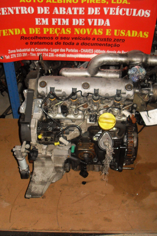 Engine RENAULT SC?NIC I Ve?culo multiuso (JA0/1_, FA0_) | 99 - 10