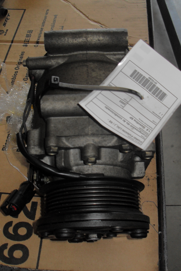 Compressor do Ar condicionado FORD FUSION (JU_) | 02 - 12