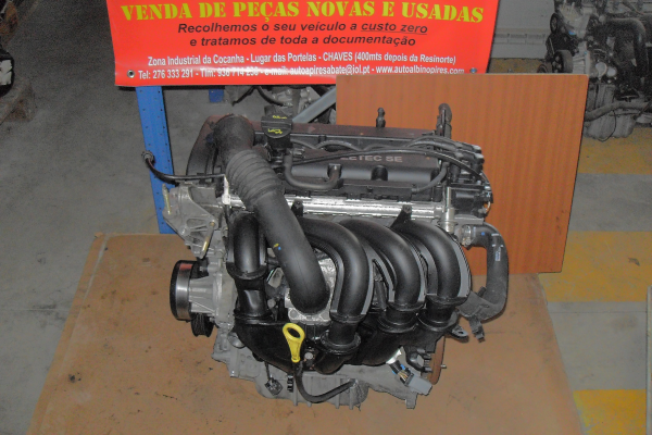 Motor Completo FORD FUSION (JU_) | 02 - 12 Imagem-1