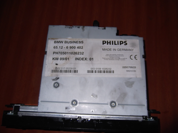Radio BMW 3 (E46) | 97 - 05 Imagem-1