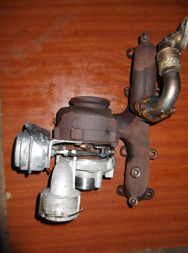 Turbo SEAT TOLEDO III (5P2) | 04 - 09
