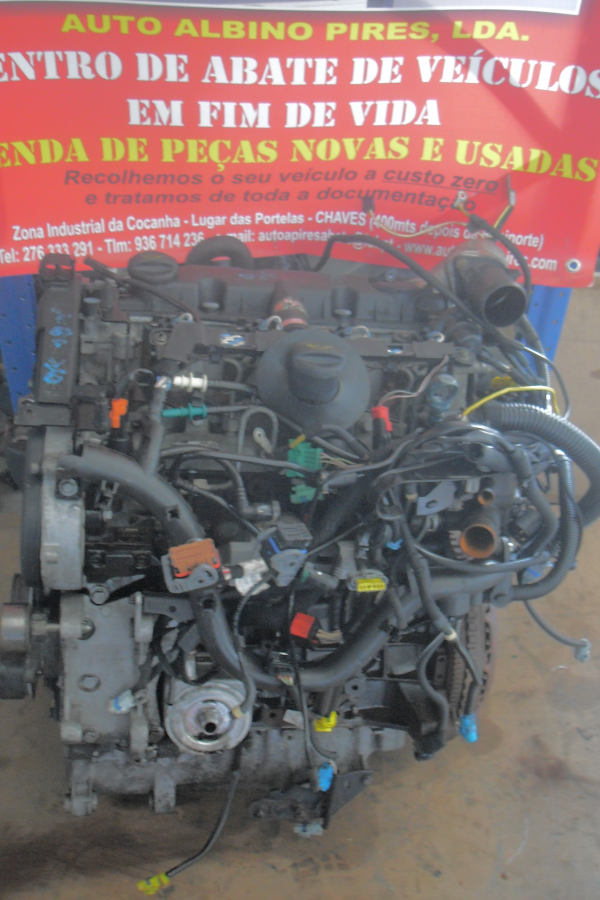 Engine PEUGEOT 307 (3A/C) | 00 - 12