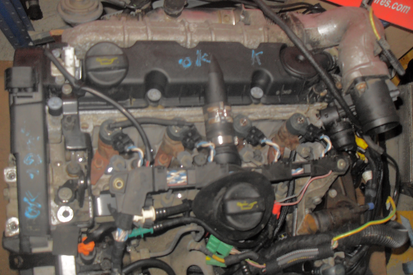 Motor Completo PEUGEOT 307 (3A/C) | 00 - 12 Imagem-1