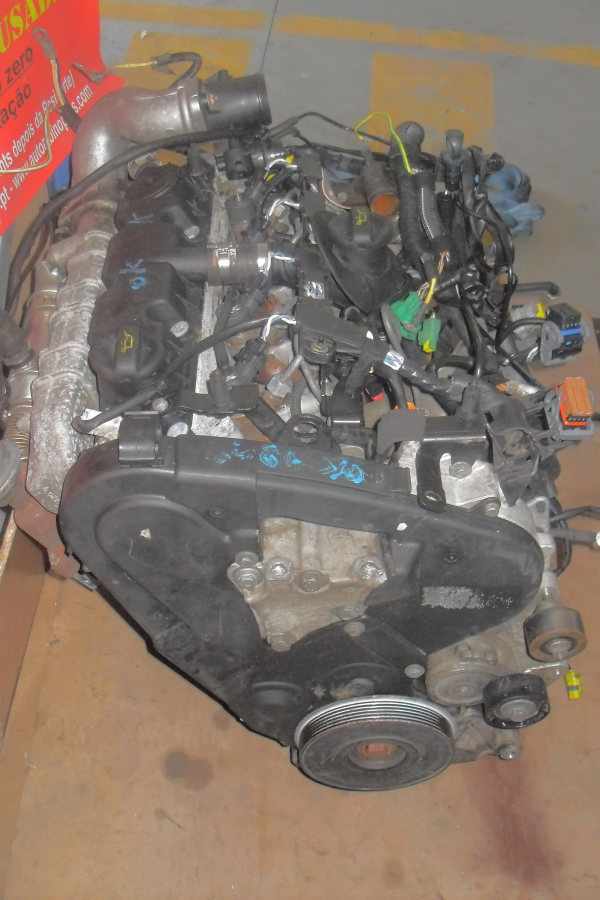 Motor Completo PEUGEOT 307 (3A/C) | 00 - 12 Imagem-2