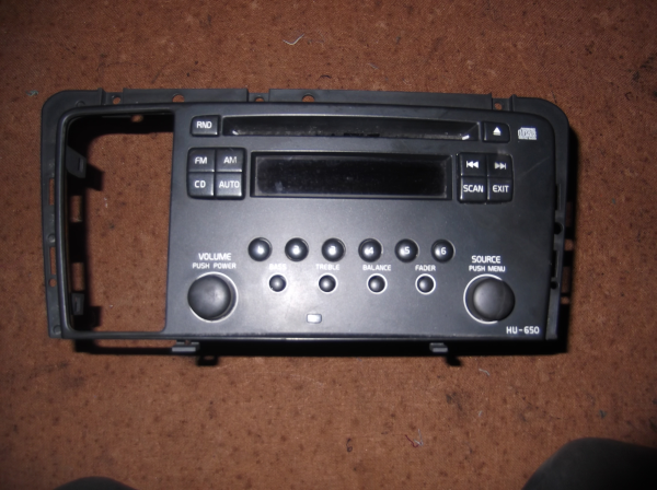 Radio VOLVO S60 I (384) | 00 - 10
