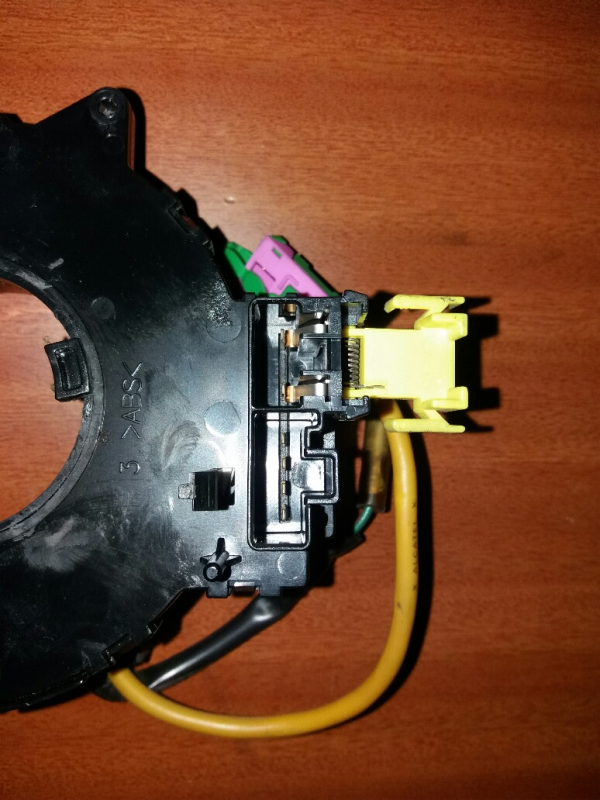 Anilha de airbag MITSUBISHI PAJERO PININ (H6_W, H7_W) | 99 - 07 Imagem-1
