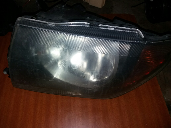 Left Headlight MITSUBISHI PAJERO PININ (H6_W, H7_W) | 99 - 07