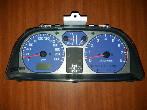 Quadrante MITSUBISHI PAJERO PININ (H6_W, H7_W) | 99 - 07