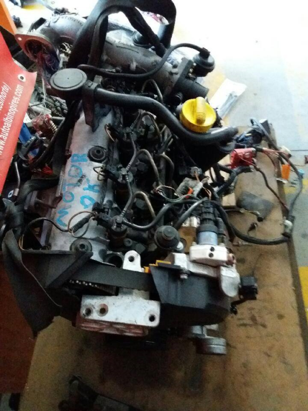 Engine RENAULT SCÉNIC III (JZ0/1_) | 08 - 