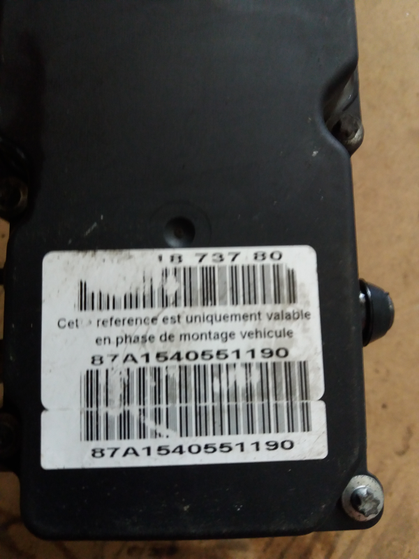 ABS PEUGEOT 307 (3A/C) | 00 - 12 Imagem-1