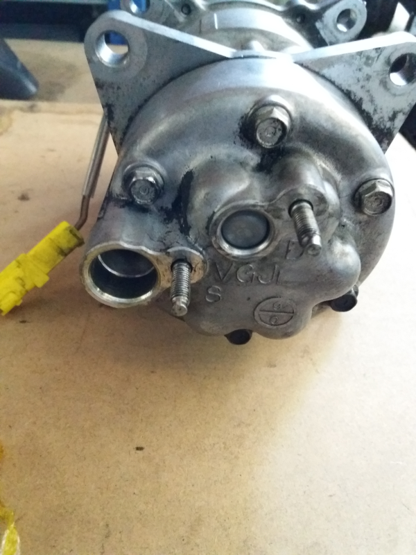 A/C Copmpressor PEUGEOT 307 (3A/C) | 00 - 12 Imagem-2
