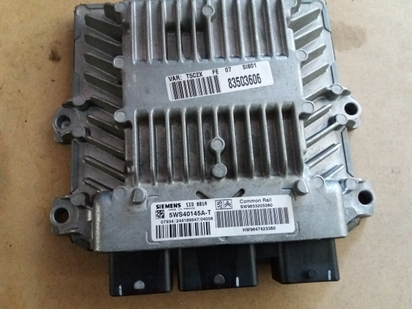 Engine Module PEUGEOT 307 (3A/C) | 00 - 12