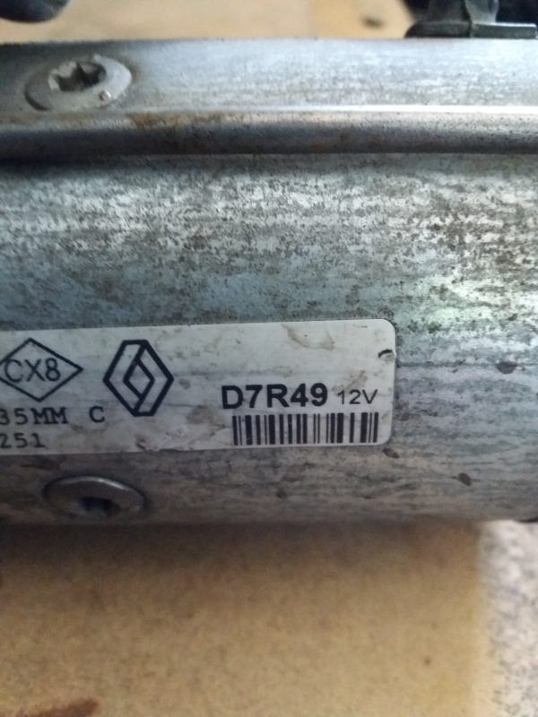 Motor de Arranque RENAULT LAGUNA II (BG0/1_) | 01 - 07 Imagem-1