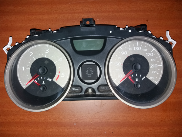 Quadrante RENAULT MEGANE II (BM0/1_, CM0/1_) | 01 - 12