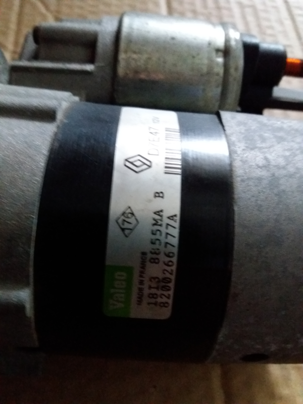 Motor de Arranque RENAULT MEGANE I (BA0/1_) | 95 - 04 Imagem-1