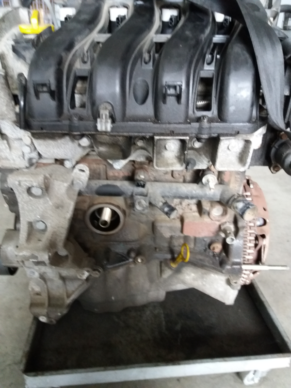 Engine RENAULT MEGANE I (BA0/1_) | 95 - 04