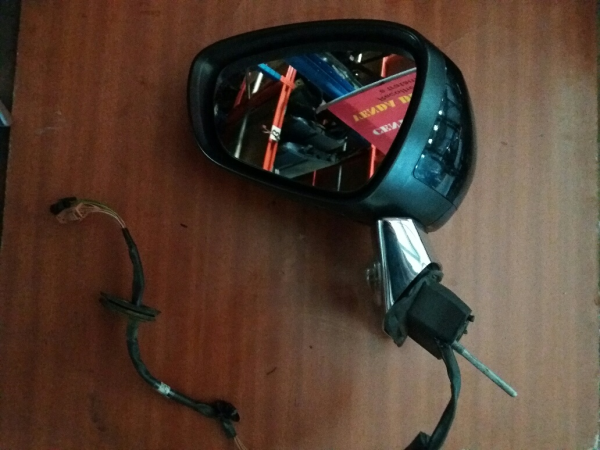 Espelho Retrovisor Esq Electrico CITROEN DS3 | 09 - 16