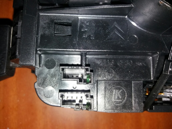 Interruptor Luzes Completo CITROEN DS3 | 09 - 16 Imagem-1