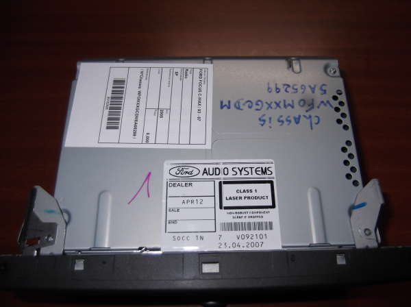 Radio FORD FOCUS C-MAX (DM2) | 03 - 07 Imagem-1