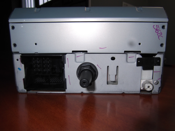Radio FORD FOCUS C-MAX (DM2) | 03 - 07 Imagem-2