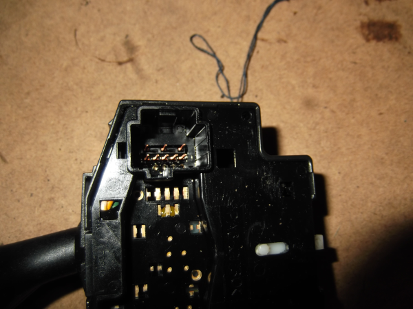 Interruptor de Piscas FORD FOCUS C-MAX (DM2) | 03 - 07 Imagem-2