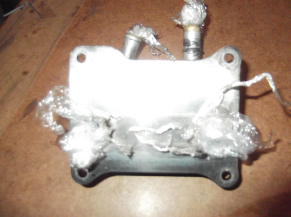 Radiador de Arrefecimento de Óleo FORD FOCUS C-MAX (DM2) | 03 - 07 Imagem-1