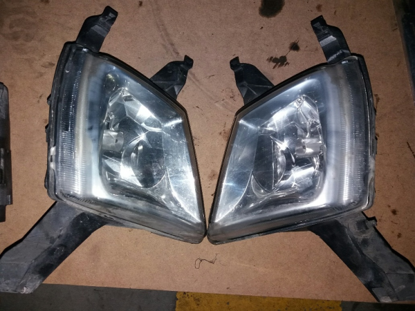 Optica de Nevoeiro DTO PEUGEOT 407 (6D_) | 04 - 11